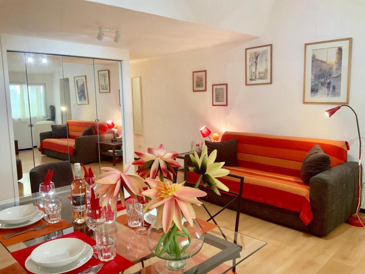 Very Cosy Flat In Heart Of Old Town Of Nice Near Beach מראה חיצוני תמונה